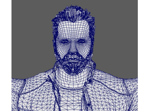 Terminator Character 3D 모델
