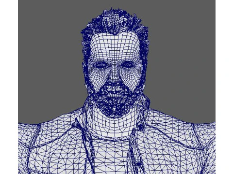 Terminator Character 3D Model