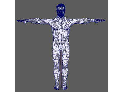 Terminator Character 3D 모델