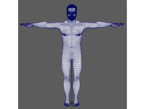 Terminator Character 3D Model