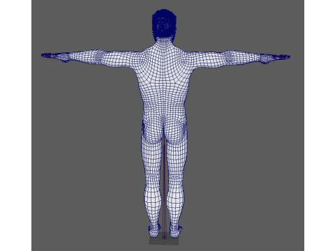 Terminator Character 3D Model