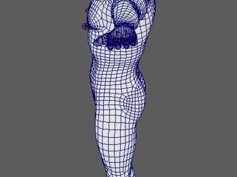 Terminator Character 3D 모델