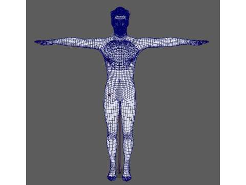 John McClane Character Modelo 3D