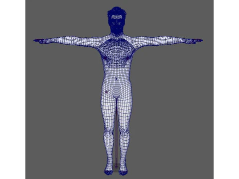 John McClane Character 3D Model