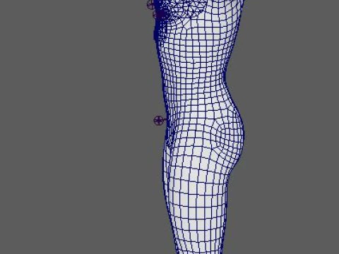 John McClane Character 3D Model