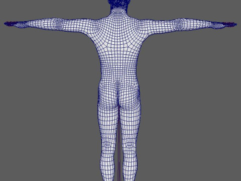 John McClane Character Modelo 3D