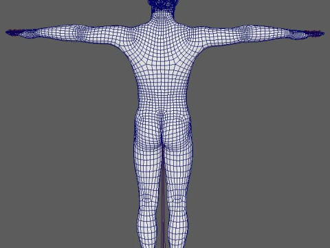 John McClane Character 3D Model