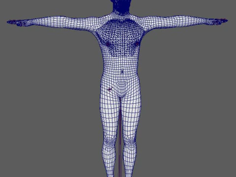 John McClane Character 3D Model