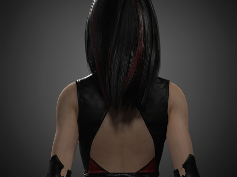 Skarlet Character Modello 3D