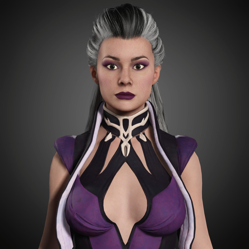 Sindal Character 3D 模型 .c4d .max .obj .3ds .fbx .stl .blend