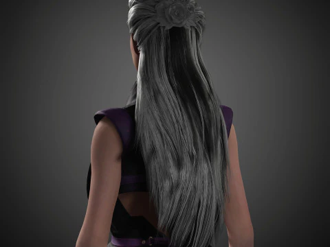 Sindal Character 3D Model