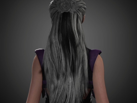 Sindal Character 3D 模型