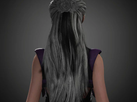 Sindal Character 3D Model