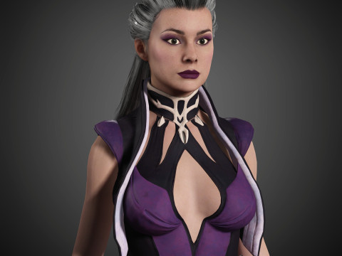 Sindal Character 3D 模型