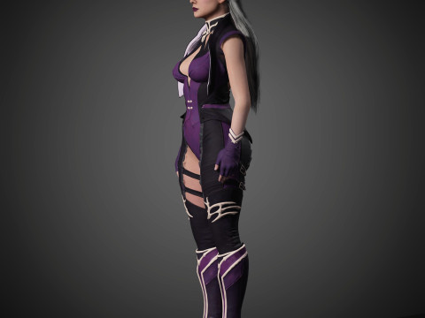 Sindal Character 3D 模型