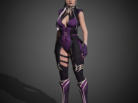Sindal Character 3D 模型