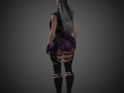 Sindal Character 3D 模型