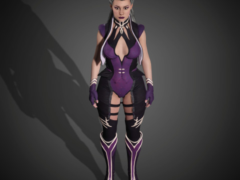 Sindal Character 3D 模型
