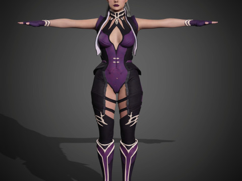 Sindal Character 3D 模型