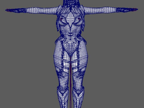 Sindal Character 3D 模型