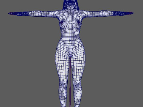Sindal Character 3D 模型