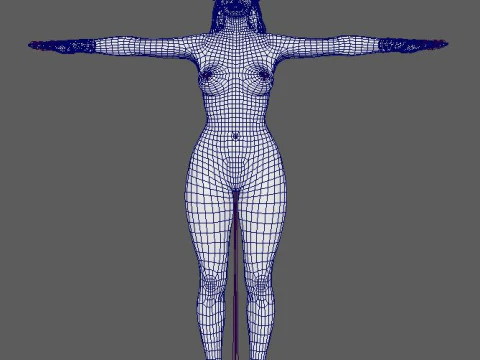 Sindal Character 3D Model