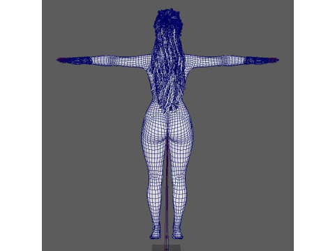 Sindal Character 3D 模型