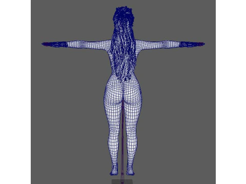 Sindal Character 3D Model