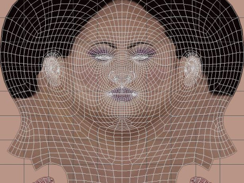 Sindal Character 3D 模型