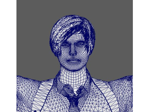 Leon Kennedy Character 3Dモデル