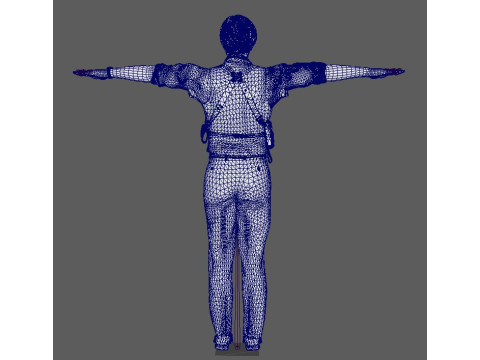 Leon Kennedy Character 3Dモデル