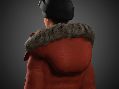 Lara Croft Character Modèle 3D