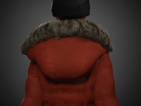 Lara Croft Character Modèle 3D