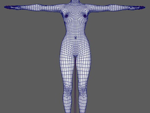 Lara Croft Character Modèle 3D