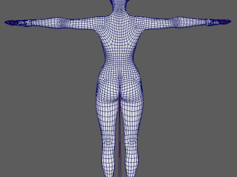 Lara Croft Character Modèle 3D