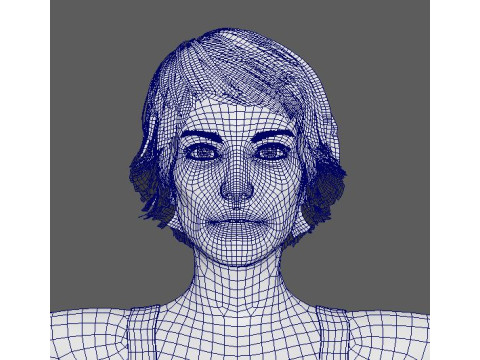 Zombie Character 3D Model