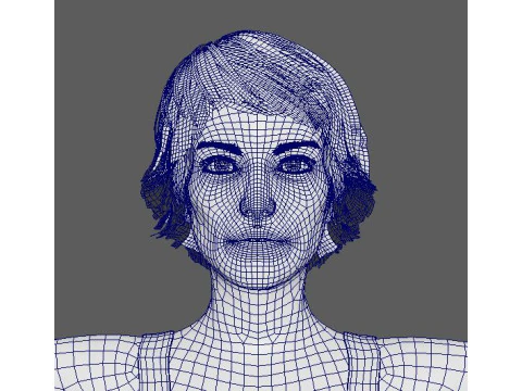 Zombie Character 3D Model