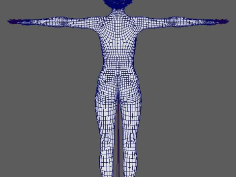 Zombie Character 3D Model