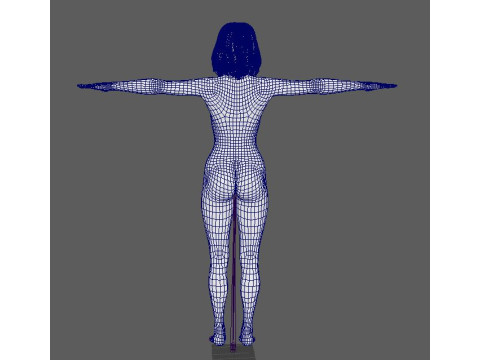 Mileena Character Modelo 3D