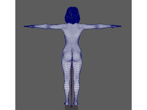 Mileena Character 3D Model