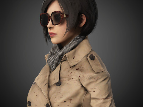 Ada Wong Character 3D मॉडल