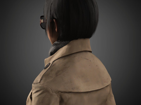 Ada Wong Character 3D मॉडल