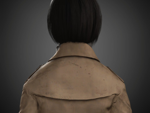Ada Wong Character 3D मॉडल