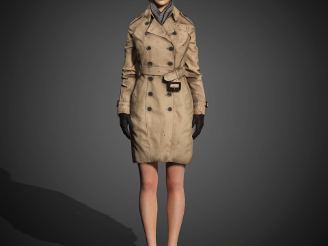 Ada Wong Character 3D मॉडल