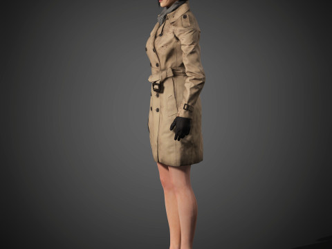Ada Wong Character 3D मॉडल