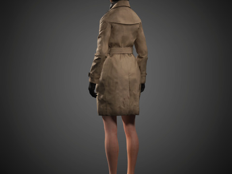 Ada Wong Character 3D मॉडल