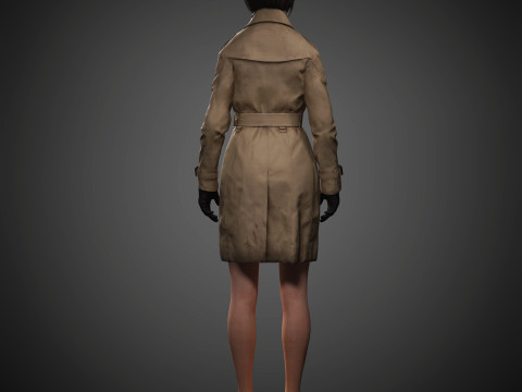 Ada Wong Character 3D मॉडल