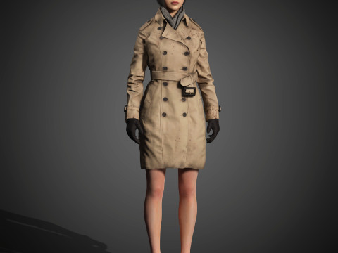 Ada Wong Character 3D मॉडल