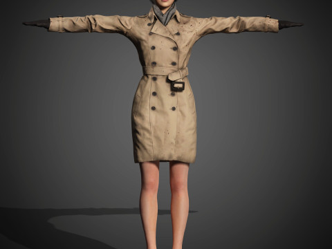Ada Wong Character 3D मॉडल