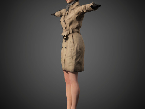 Ada Wong Character 3D मॉडल